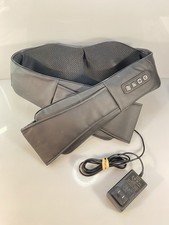 Professional Neck/Shoulder/Lower Back Massager Shiatsu Heated Adjustable Speed