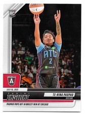 Tee-Hina Paopao ROOKIE 2025 Panini Instant #14 SP /155 Dream