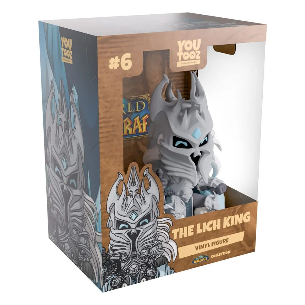 Statuette en vinyle The Lich King Youtooz 13 cm édition collector World of Warcraft