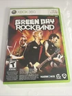Green Day: Rock Band (Microsoft Xbox 360, 2010) CIB COMPLETE - Tested