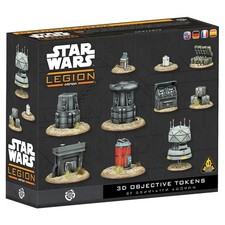 Star Wars Legion 3D Objective Tokens 2nd Ed 