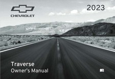 2023 Chevrolet Truck Travese Owner's Manual