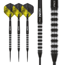 RED DRAGON RAZOR EDGE ELITE 22 GRAM 90 TUNGSTEN STEEL TIP DARTS 2534