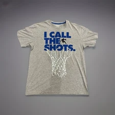 NWT  - Men's - And1 - Gray - Basketball T-Shirt - Size M - I Call The Shots