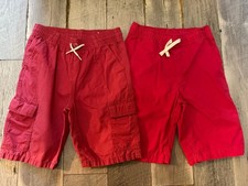 The Children's Place TCP pull on canvas shorts boys 14 LOT