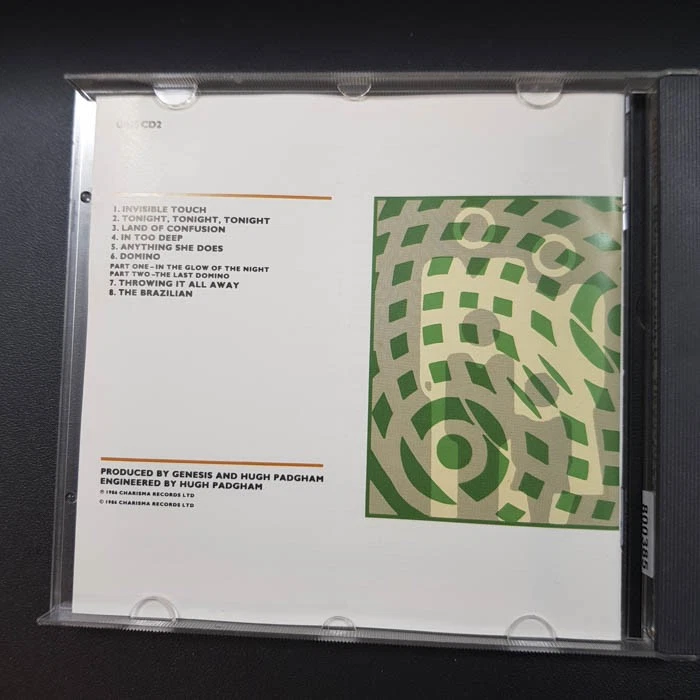 GENESIS Invisible Touch NIMBUS VG+/VG+(CD) - Bild 2 von 4