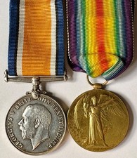 Medal - British War and Victor…