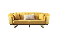 Design Sofa 3 Sitzer Wohnzimmer Couch Couchen Polster Sofas Stoffsofa