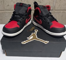 Jordan 1 Mid TD Size 7c Kid New