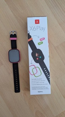 XPLORA X6 Play - wasserdichte Telefon Uhr für Kinder - 4G SOS GPS ''sehr gut''
