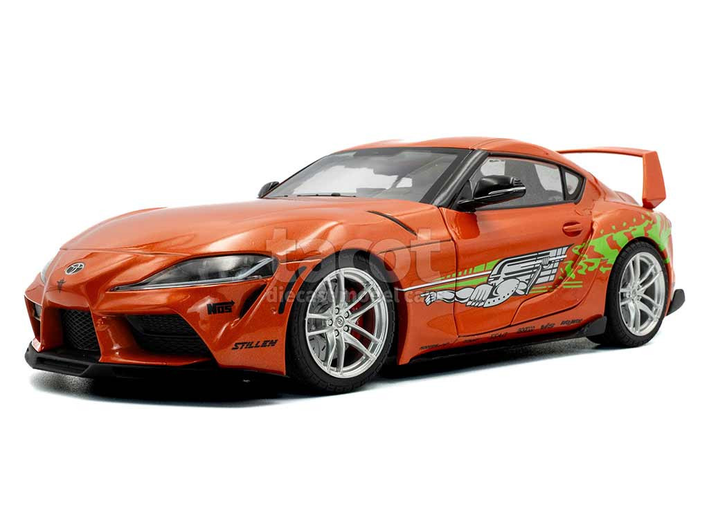 Toyota Supra Gr Tribute Fast & Furious 2024 - Solido 1/18 | eBay Toyota Supra Gr Tribute Fast & Furious 2024 - Solido 1/18 | eBay