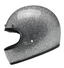 Vintage Style Full Face Motorcycle Helmet DOT Certified Matte Black S M L XL XXL