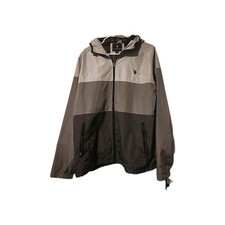 US Polo Assn. Men's XL Windbreaker Jacket Full Zip with Pockets and Hood