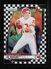 2024 Panini Prizm Black & White Checker Prizm Joe Montana #147 HOF 1b1x