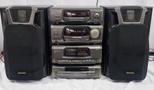 Technics SA-EH600 Stereo Stack System HiFi Separates with SB-EH600 Speakers.