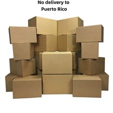 ValueSupplies by uBoxes 20 Boxes Small/Medium Boxes Combo Moving Kit new