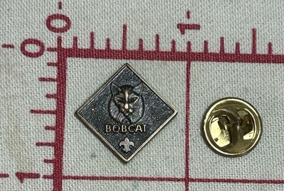 Bobcat Cubs Junge Pfadfinder BSA B. S.A.Pfadfinder Rang Abzeichen Emblem