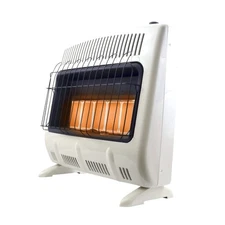 30,000 BTU Vent‑Free Propane Heater