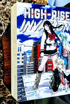 High-Rise Invasion Vol 9-10 English Manga Volume 9781642757026