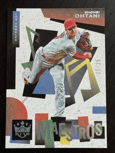2022 Panini Diamond Kings Maestros #M-8 Shohei Ohtani Angels