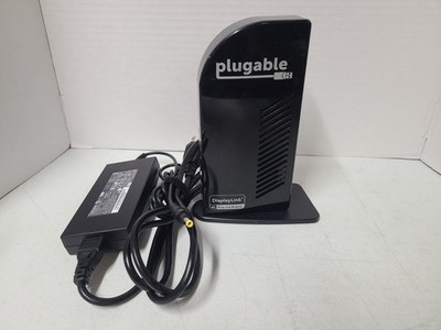 Plugable Plug & Display UDULTC4K USB-C 4K Triple Display Docking Station