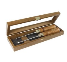 Narex 2 Piece Set Skew Chisels Left / Right 6mm - Wood Line Plus - 851656