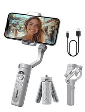 hohem iSteady XE Gimbal Stabilizer for Smartphone, 2023 XE, Grey