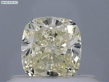 0.45 Ct Natural Diamond Loose Cushion Cut GIA CERTIFIED U-V/VS2 Clarity 4 mm 1027.82 per carat