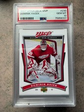 2007 upperdeck mvp dominik hasek