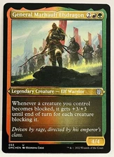 General Marhault Elsdragon (Foil Etched) - #53-Commander: Dominaria United-NM