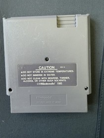 DONKEY KONG CLASSICS NES Nintendo Original Not Tested (My Systems Down)