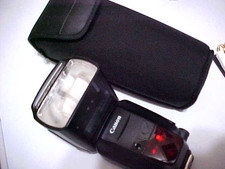 Canon Speedlight 600 EX-RT w/ case bx 149 