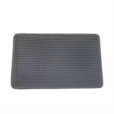 Cat Litter Mat with Gift Double Layer Waterproof Pet Litter Box Mat Non-Slip San