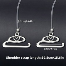 Bra Straps Women'S Lingerie 8-Pack Clear Transparent 8-Pack Invisible Bra Straps