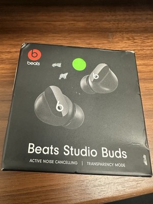 Beats by Dr. Dre Studio Buds Wireless Noise Cancelling Earbuds -BLACK -MJ4X3LL/A
