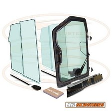 Cab Enclosure Kit for F Series Bobcat 751 753 763 863 Skid Steer poly