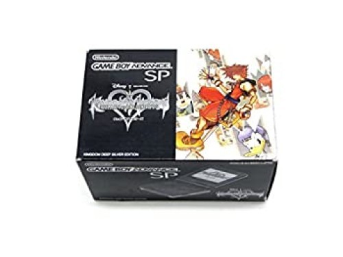 Game Boy Advance Sp Kingdom Hearts Chain Of Memories Bundle Gebraucht-image