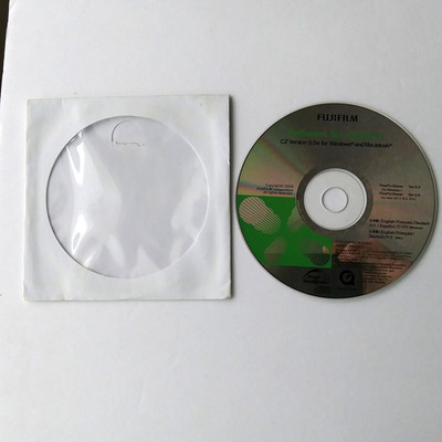 Fujifilm FinePix Software CD CZ V5.5 Windows Mac Camera Viewer Disk OEM