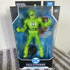 McFarlane Toys DC Multiverse Hal Jordan Armor Suit Action Figure Green Hammer