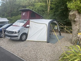 Maypole Stratford Sun Canopy Low Awning Complete With Sides. Suit VW camper van
