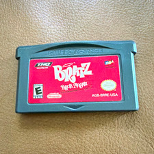 Bratz: Rock Angelz (GBA) Nintendo Game Boy Advance THQ E NTSC-U/C