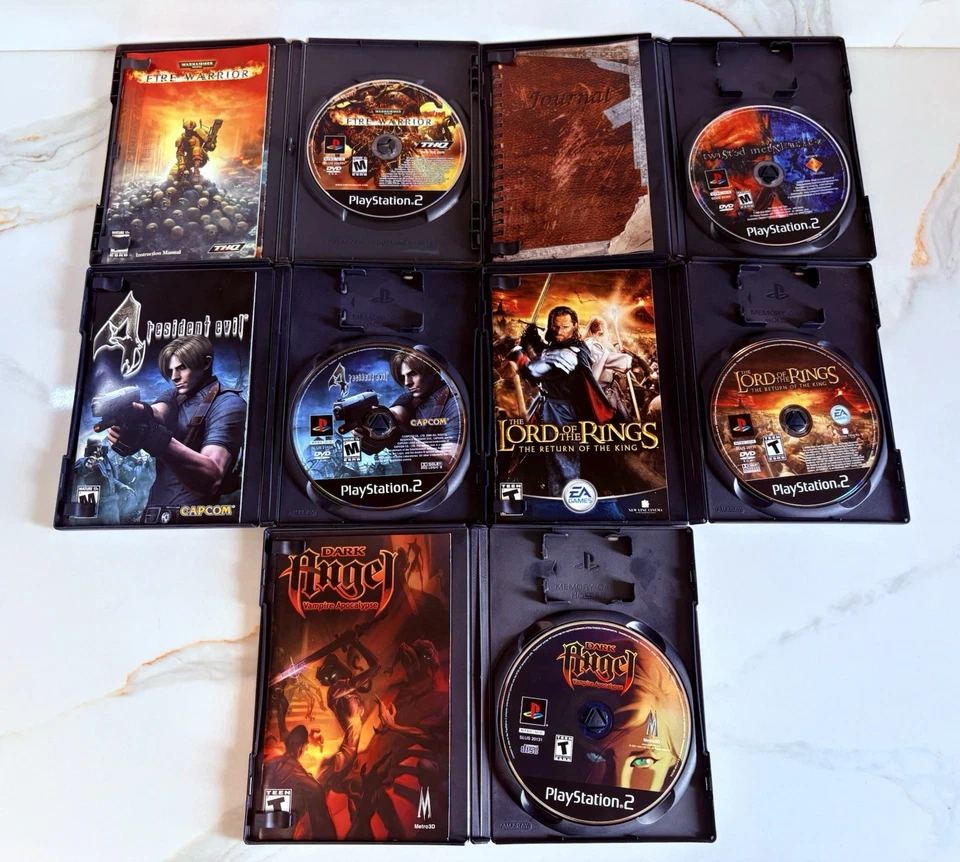 15 PlayStation 2 (PS2) Video Game Lot, Tested Working, Mix Titles, Free Shipping - Image 3 of 4