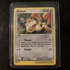 Pokemon TCG EX Collector's Tin Promos #013 Meowth Holo E-Reader Promo