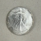 1987 ASE American Silver Eagle - BU/Brilliant Uncirculated