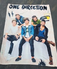One Direction Throw Manta Impresión Fotográfica Tamaño 46 x 58 Banda Álbum Grupo Musical