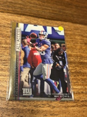 Victor Cruz 2015 Topps Field Access All Access Giants #AAA-VC  /75