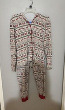 Burt's Bees Baby Organic Cotton Christmas Pajama Set Women S
