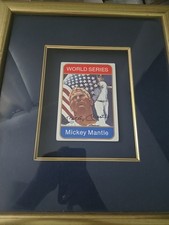 Mickey Mantle World Series Giant Card /1500