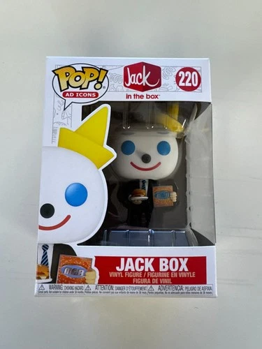 Funko Pop! Ad Icons - JACK BOX - Jack in the Box - 220