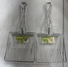 Vanness Stainless Litter Scoop 2 Pack